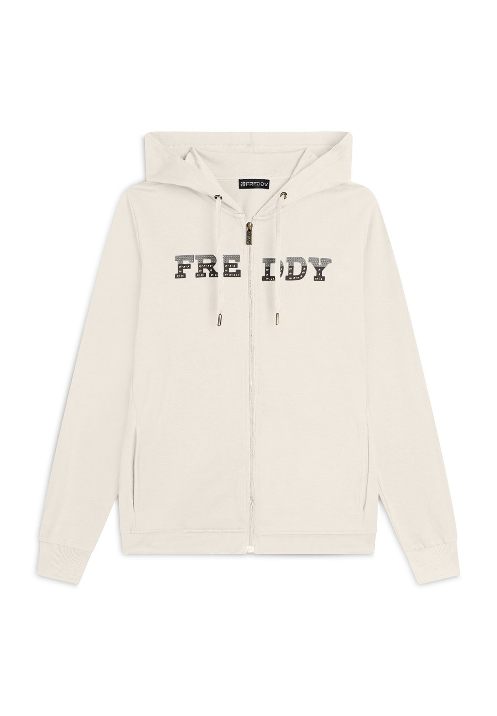 

Толстовка на молнии COMFORT GRAFICA CON ZIP Freddy, белый