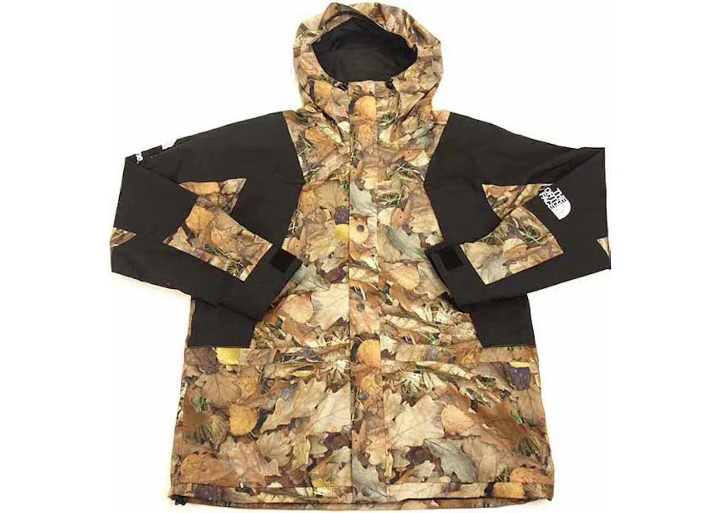 Мужская куртка с принтом Mountain Light Jacket Supreme, Leaves