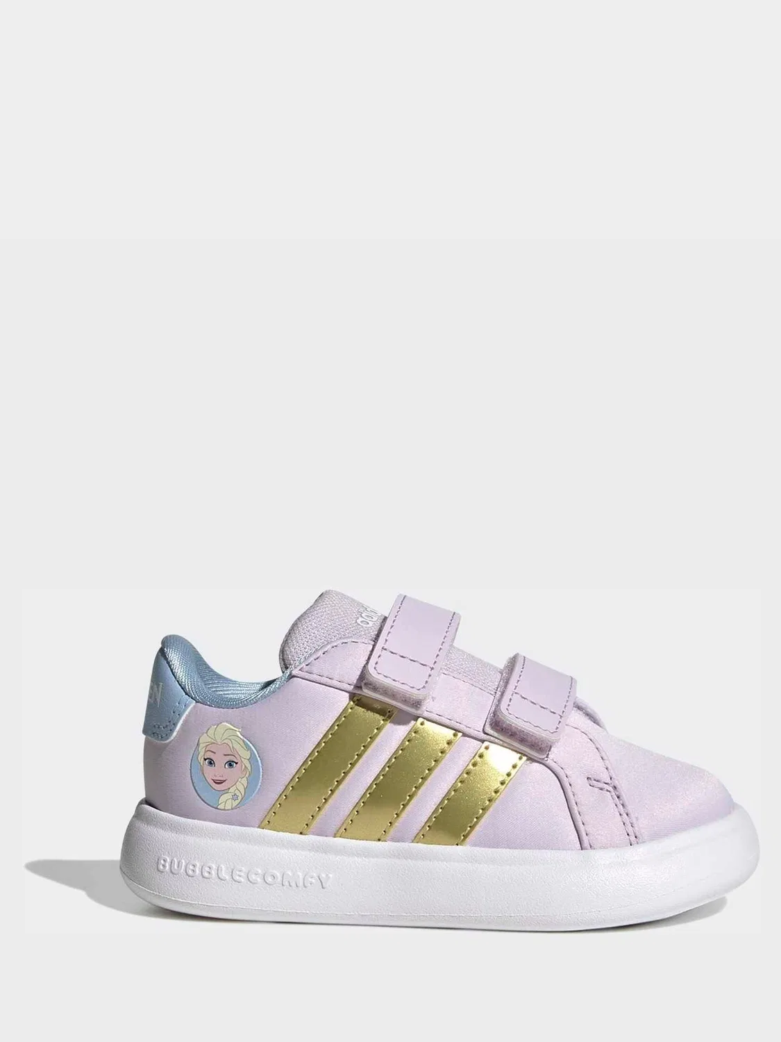 Кроссовки детские Grand Court 3.0 Disney Frozen adidas, фиолетовый