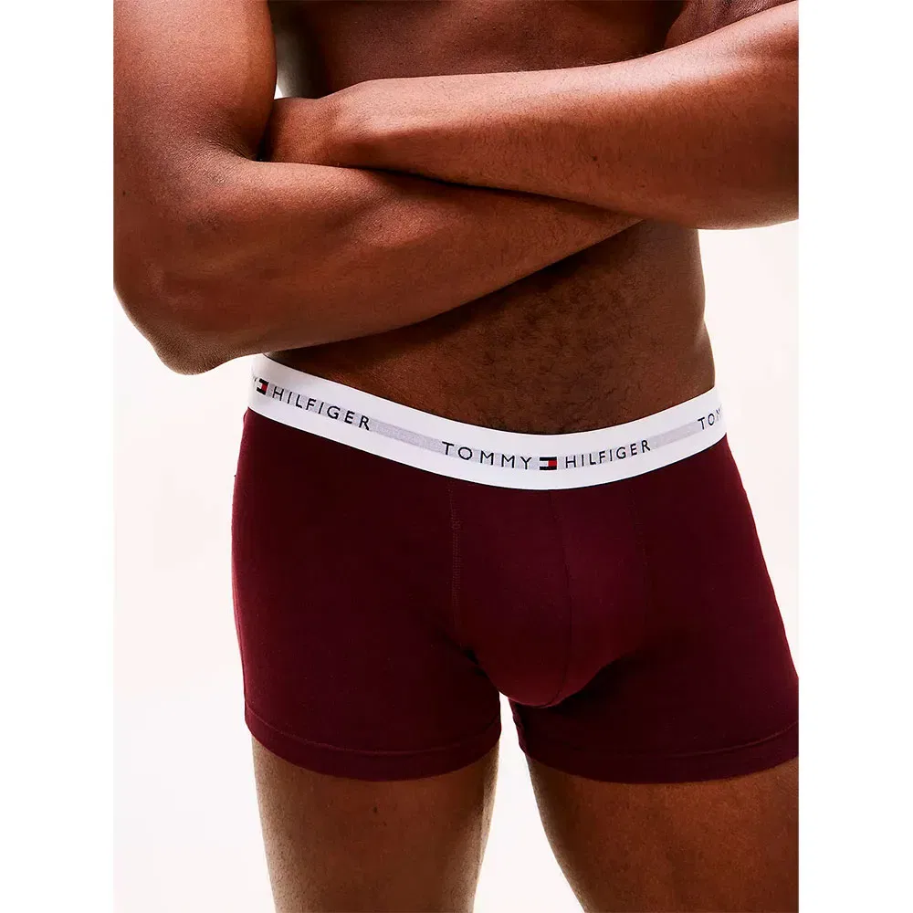Боксеры Signature Essential 3 шт Tommy Hilfiger, мультиколор — фото 4