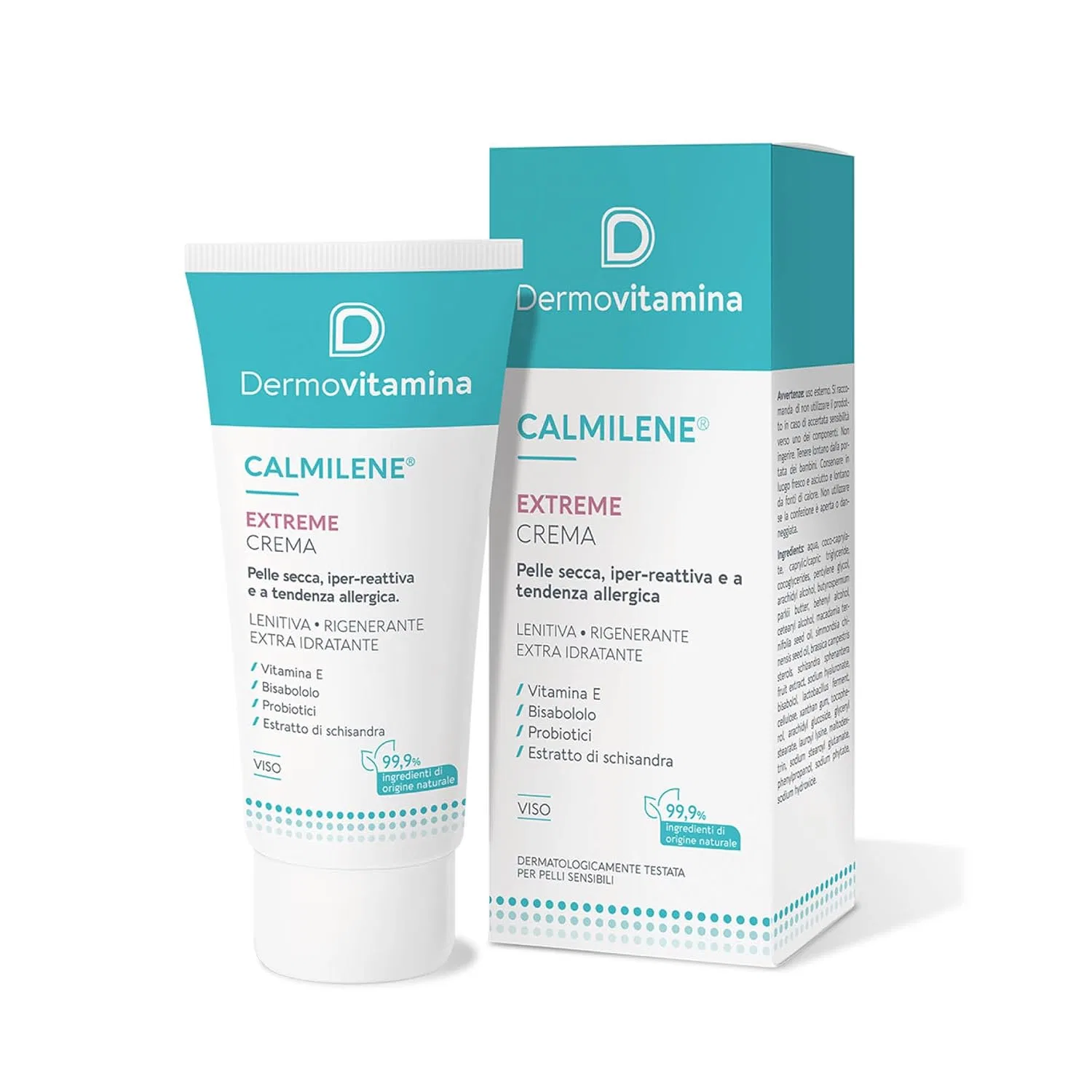 Крем для лица Dermovitamina Calmilene Extreme 50 мл