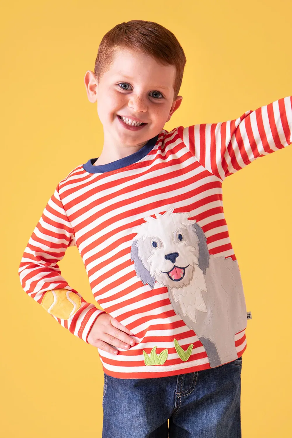 Футболка Summit Frugi, Red — фото 2