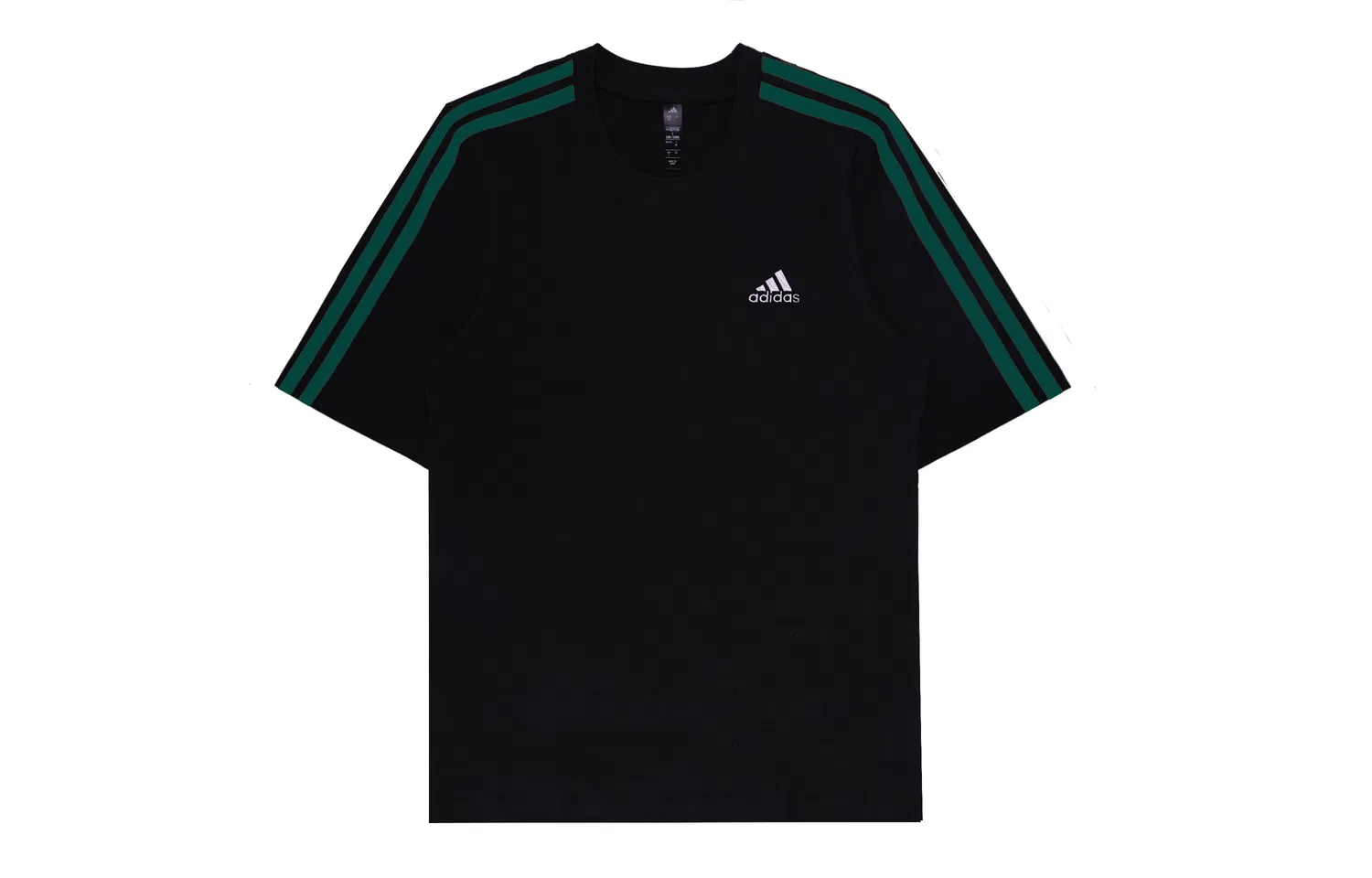 Женская футболка с коротким рукавом из хлопка Adidas MUST HAVES, Black