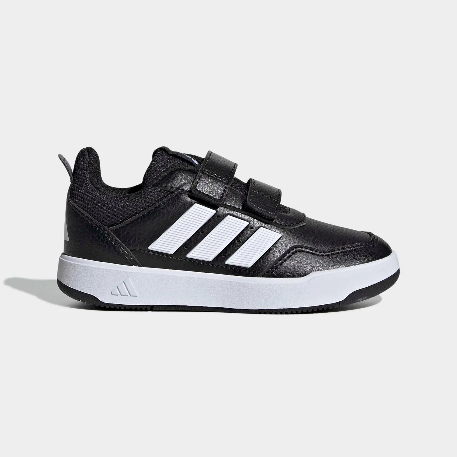Детские кроссовки с липучками Adidas Sportswear, Core Black/Ftwr White/Core Black — фото 2