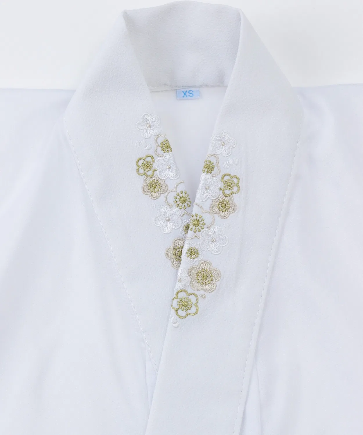 Детское кимоно-нижнее белье с вышивкой, модель Umeboshi Catherine Cottage, White
