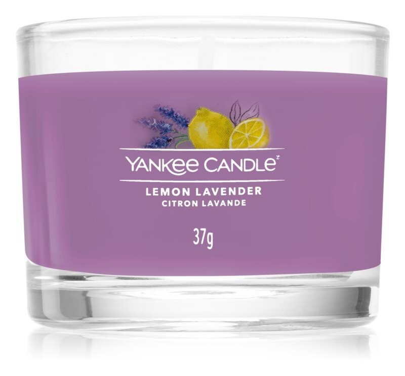 

Ароматическая свеча Yankee Candle Lemon Lavender