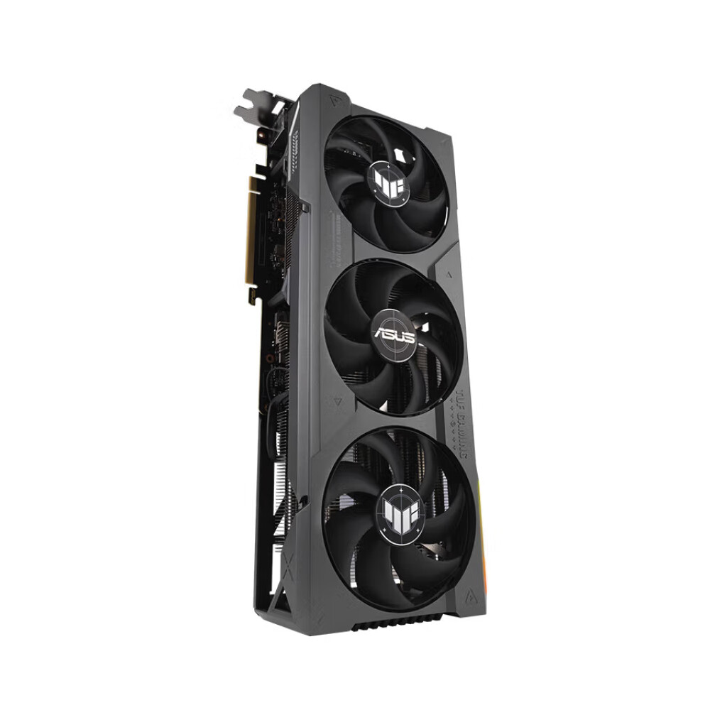 Видеокарта ASUS TUF Gaming GeForce RTX 4080 SUPER OC, 16 ГБ, серый — фото 4