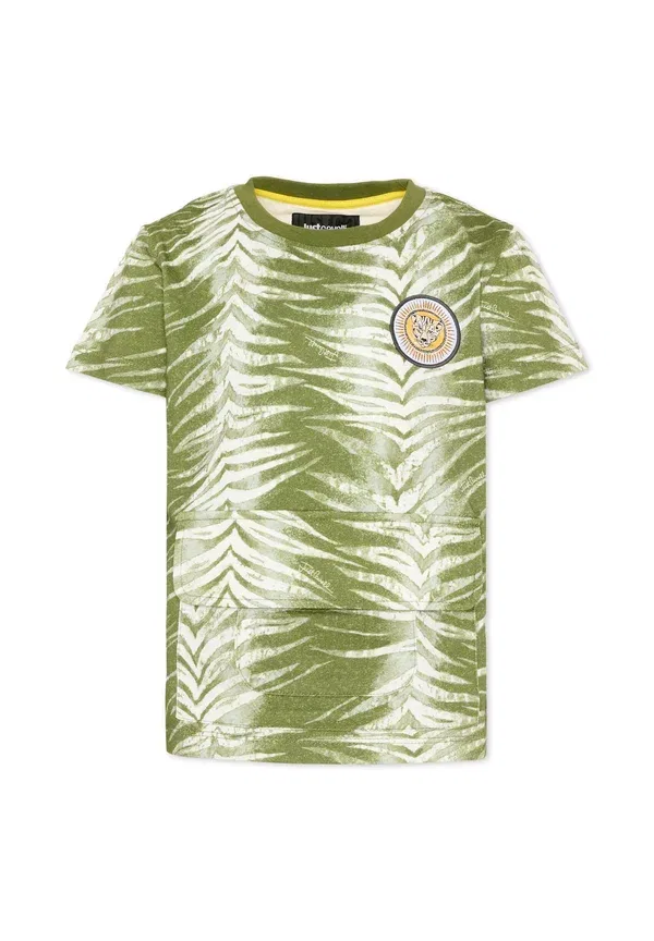 Футболка Just Cavalli, зеленый