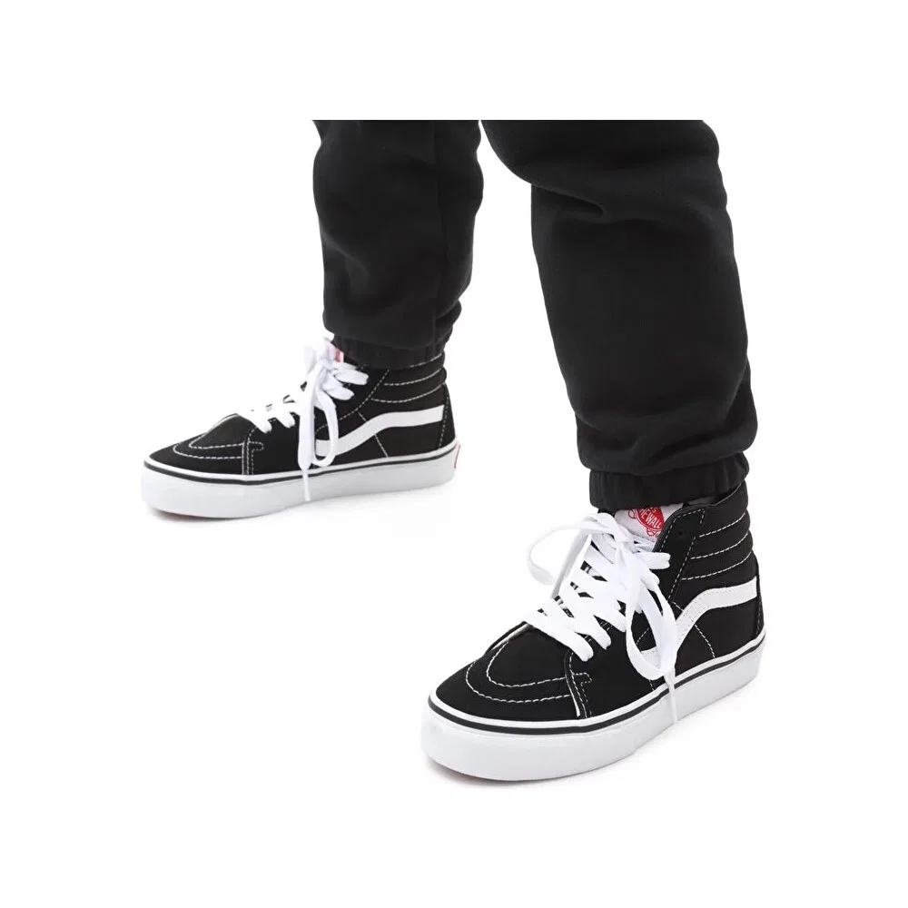 Детские кроссовки для мальчиков Vans Uy Sk8-Hi, Black — фото 2