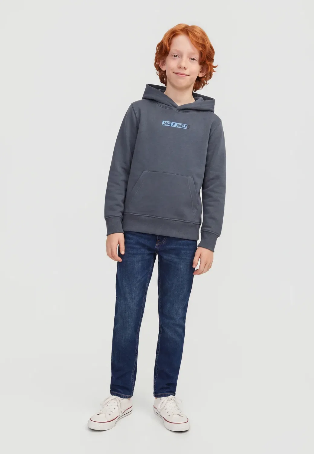 Худи Jjmunk - худи Jack & Jones Junior, Turbulence