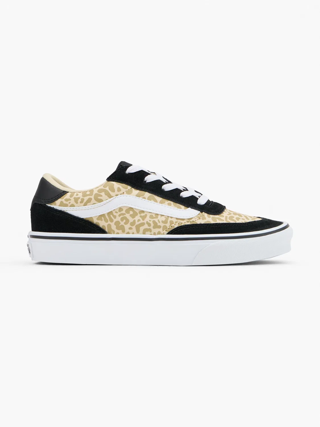Детские женские кроссовки с принтом Vans, черный