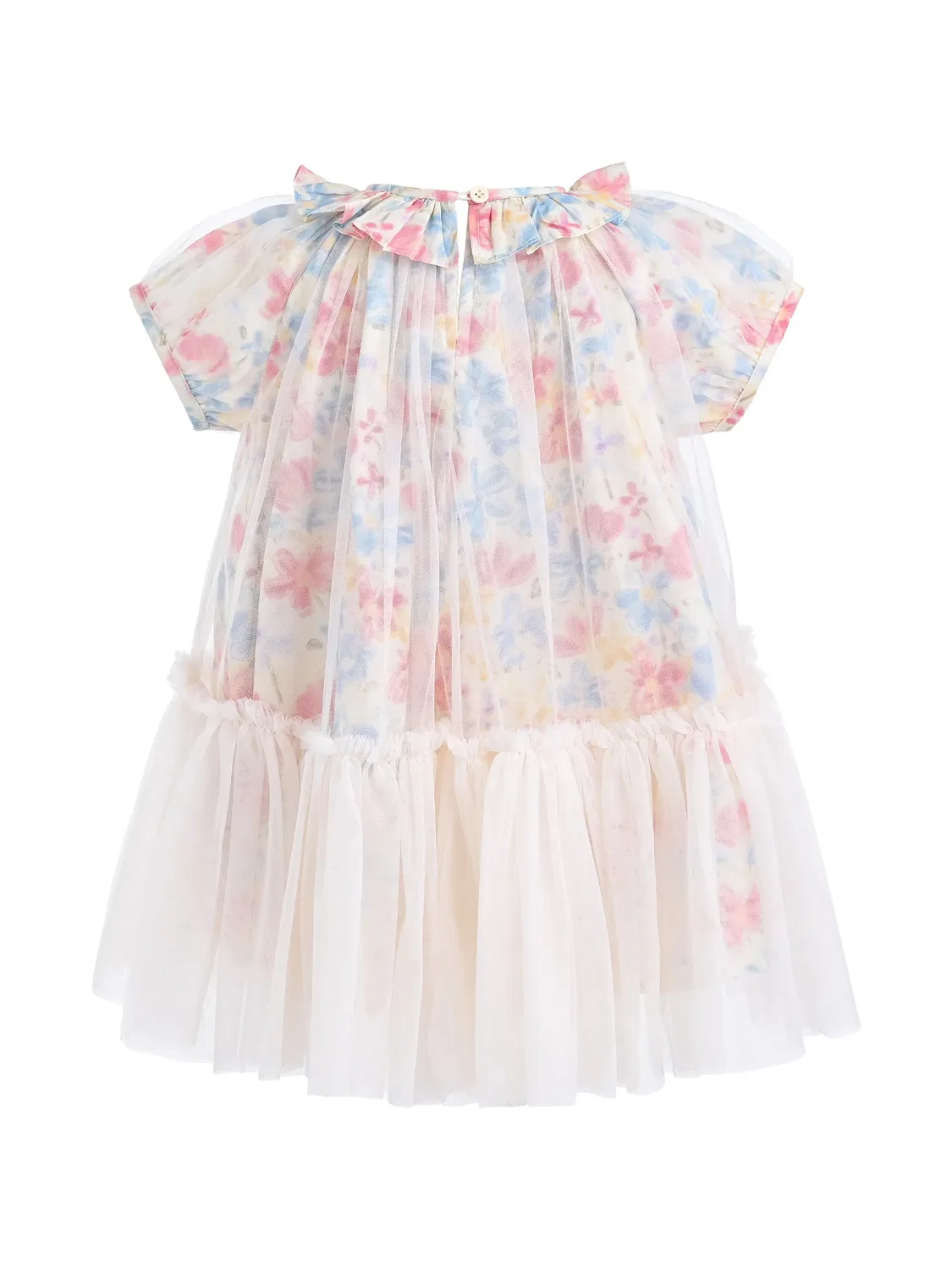 Платье Ayla Blossom из тюля Mimi Tutu, нейтральные цвета — фото 2