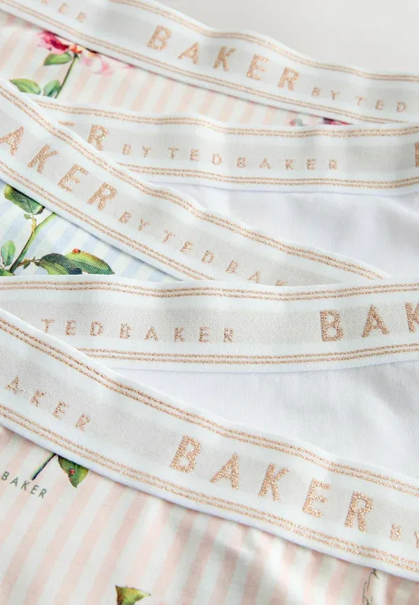 Трусы стандартного кроя - комплект из 5 штук - трусы Baker By Ted Baker — фото 4