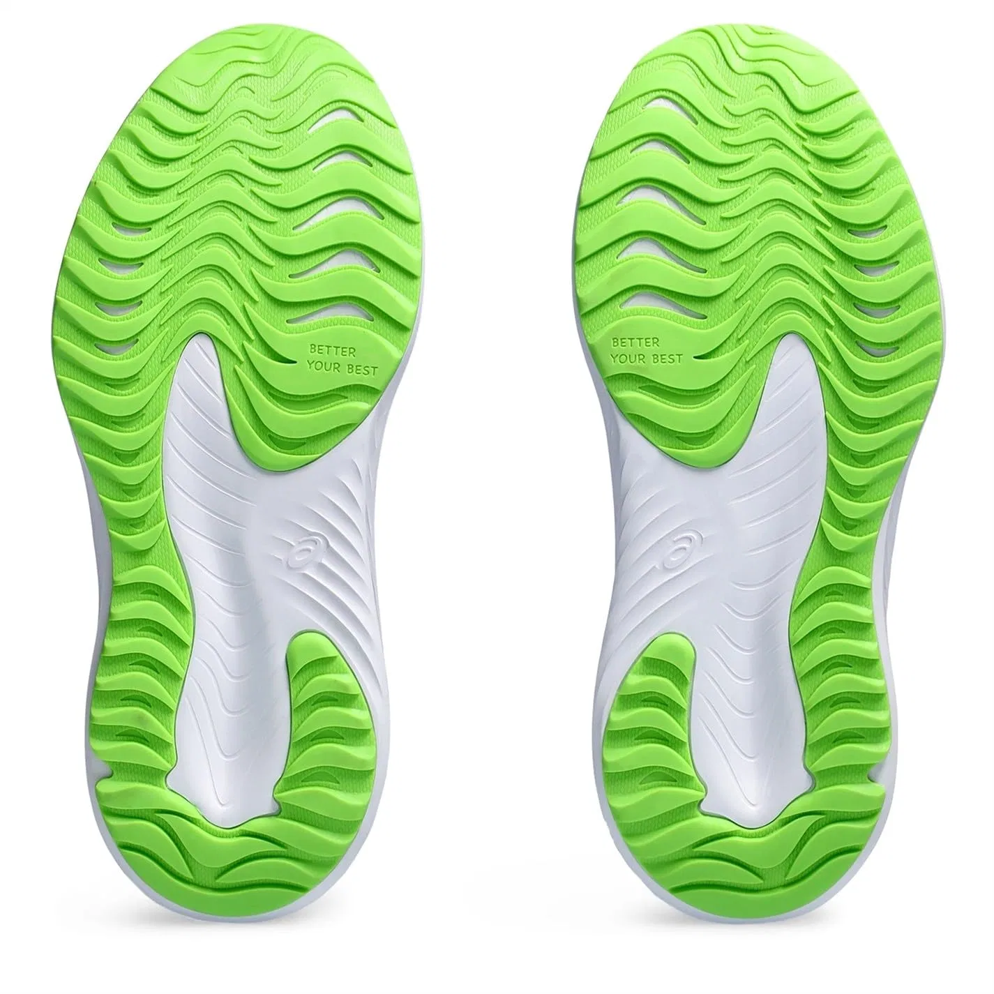 Детские кроссовки для мальчиков с сетчатым верхом Gel-excite 10 Gs ASICS, Thunder Blue Light Blue — фото 4