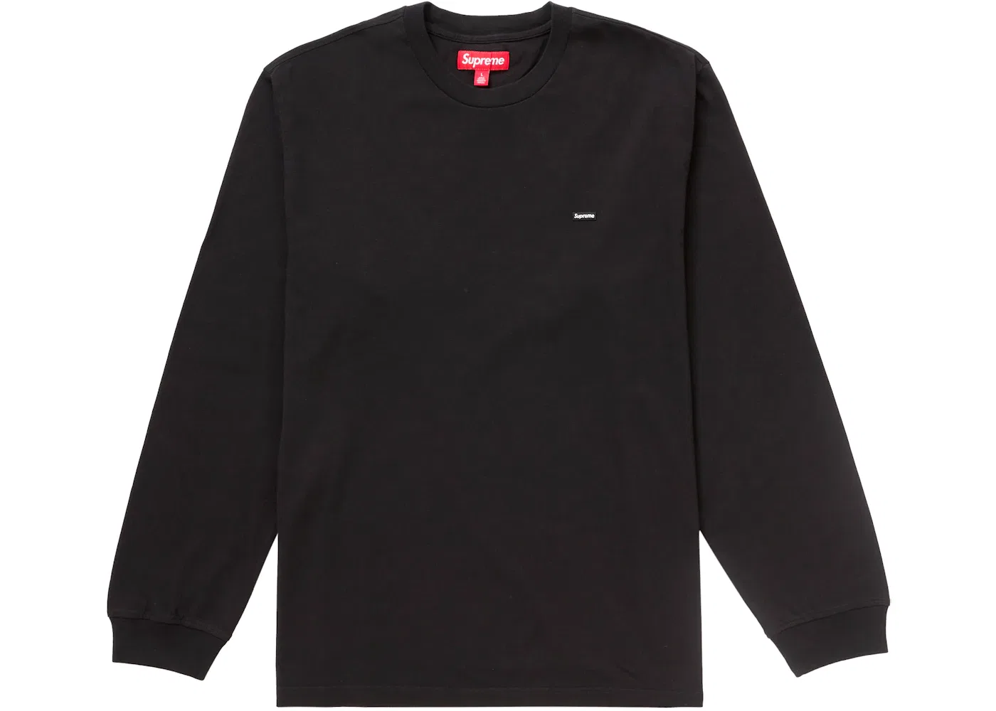 Мужская футболка с длинным рукавом Supreme Tee FW24, Black