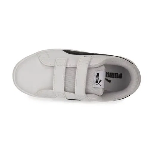 Детские классические полуботинки Rickie Classic Puma, Weiss — фото 4