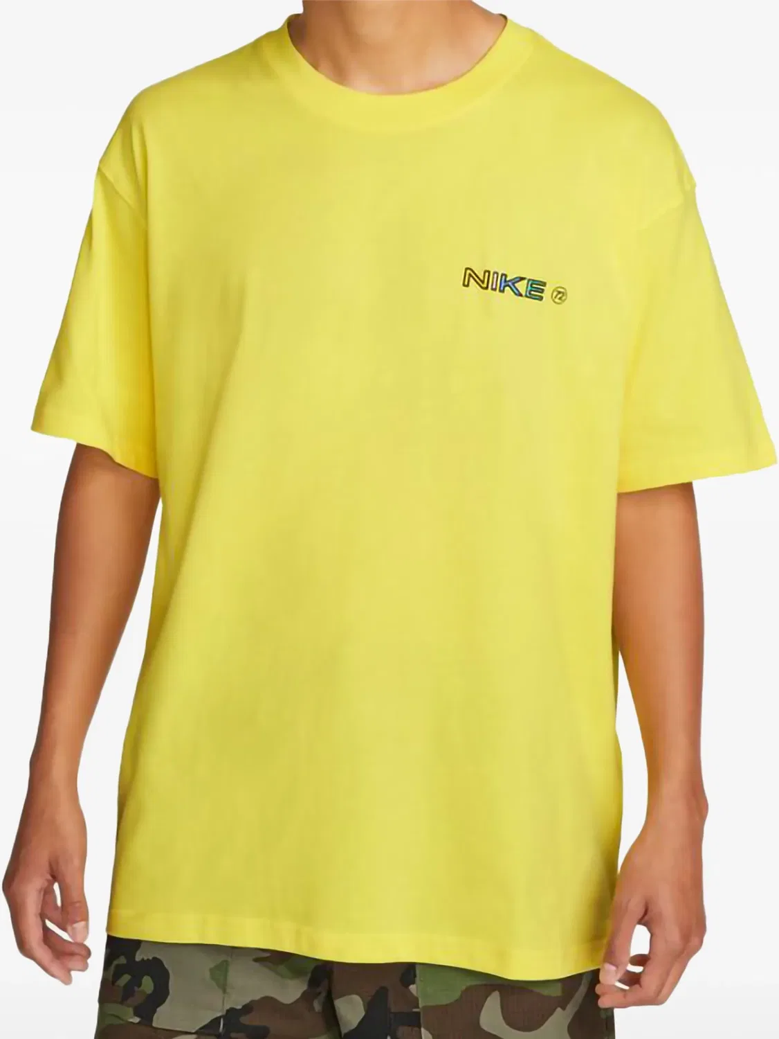 Футболка Apple Pigeon Yellow Nike, желтый