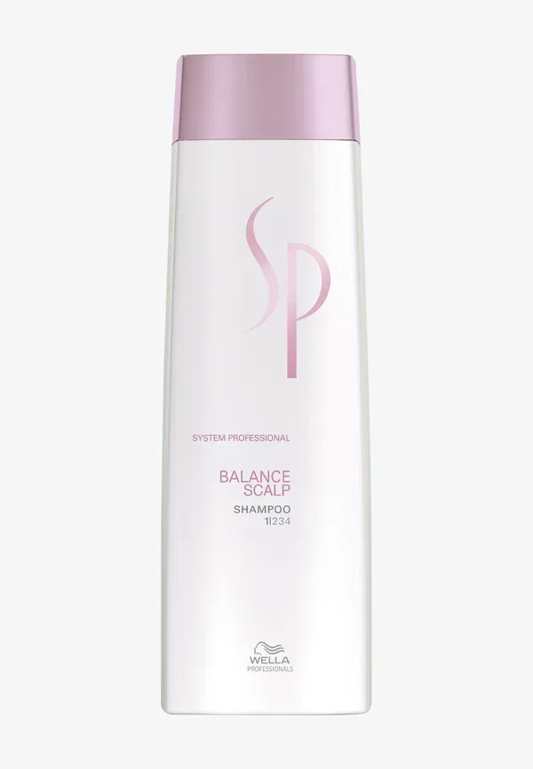 Шампунь для чувствительной кожи головы Sp balance scalp shampoo Wella, 250 мл