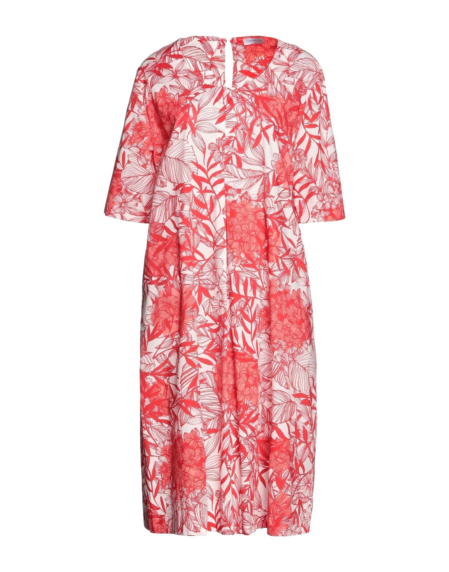 

Платье миди Gran Sasso, красный