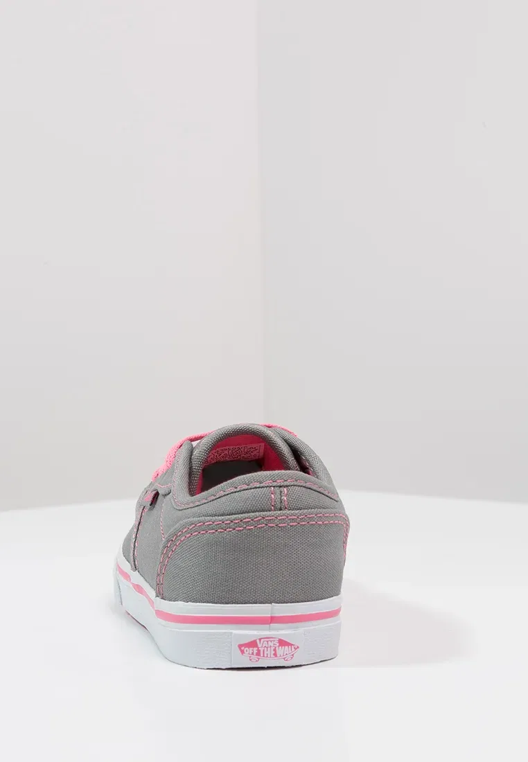 Этвуд - тренеры Vans, Grey/Pink Lemonade — фото 4
