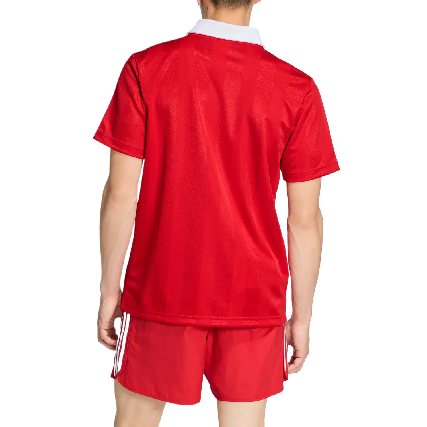 Мужская футболка с принтом Adicolor Adidas Originals, Better Scarlet — фото 4