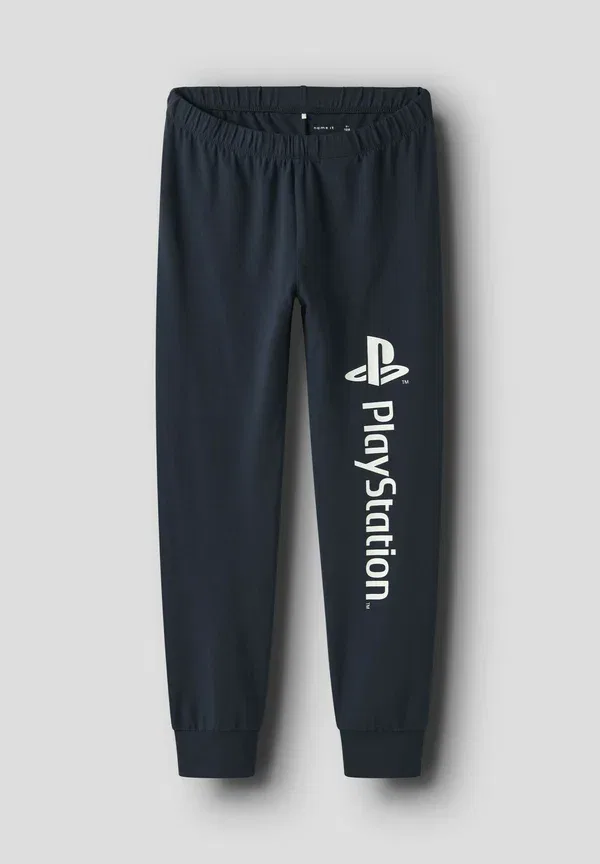 Пижама с принтом Playstation, Name It, темно-синий Blazer — фото 4