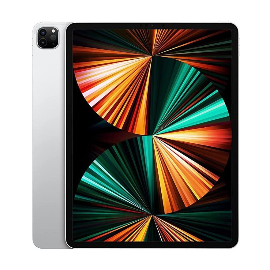 

Планшет Apple iPad Pro 12.9 (2021), 8 ГБ/128 ГБ, Wi-Fi + Cellular, Silver