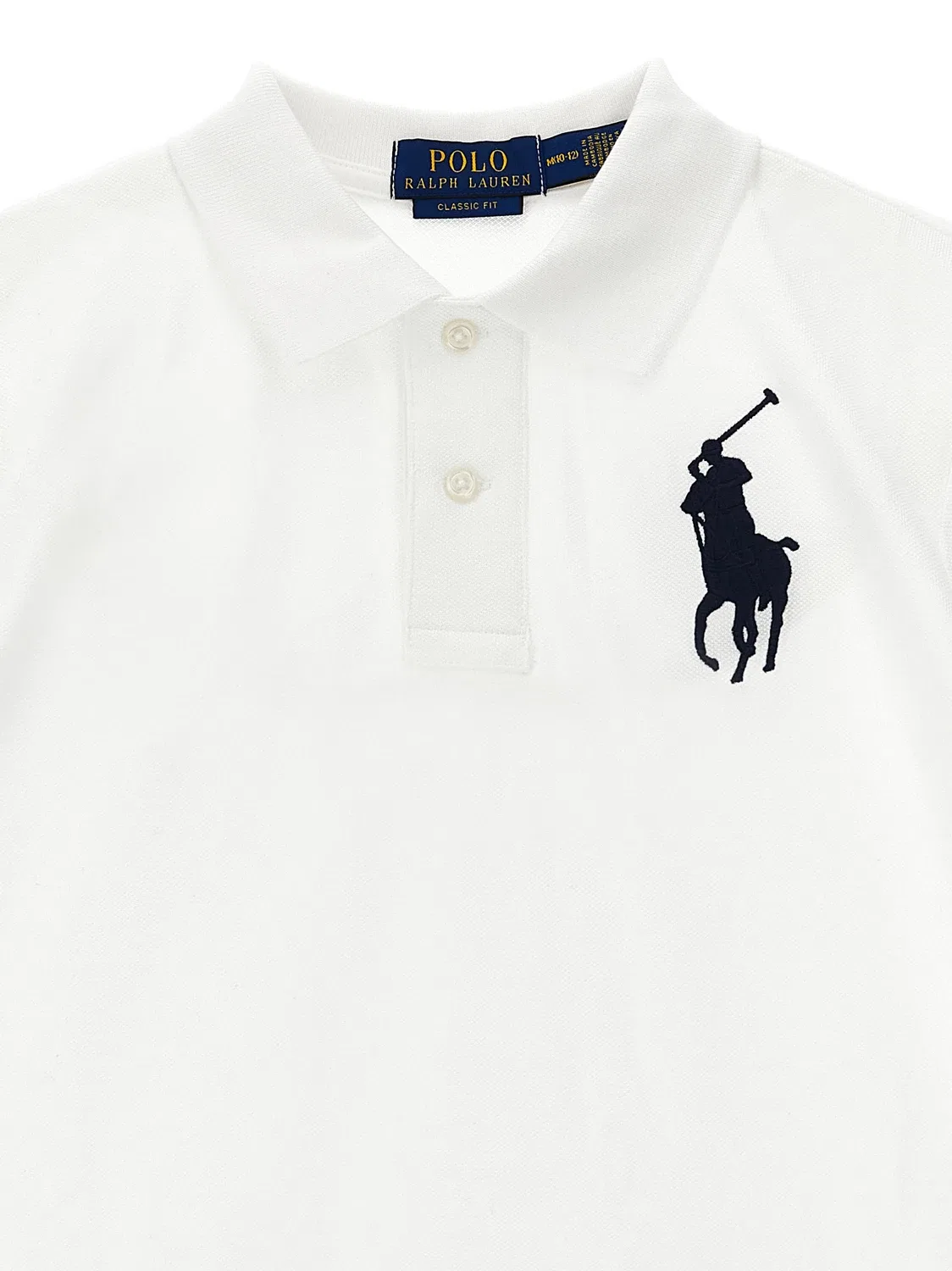 Поло Big Пони Polo Ralph Lauren, белый — фото 3