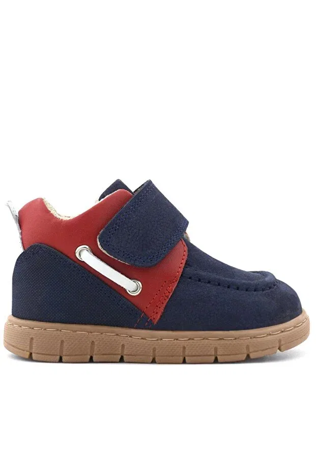 Детские ботинки для девочек с водоотталкивающей пропиткой Rakerplus, Navy Blue — фото 3