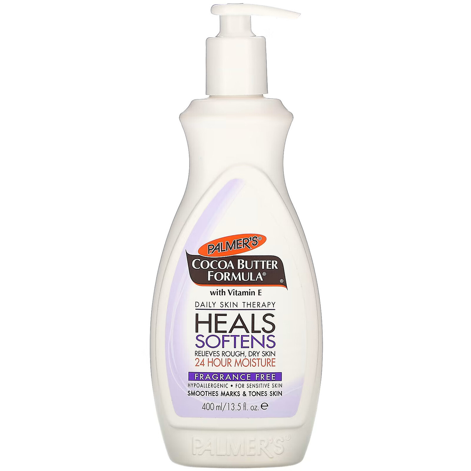 

Palmer's, Cocoa Butter Formula, лосьон с маслом какао и витамином Е, ежедневное средство для кожи, без отдушки, 400 мл (13,5 жидк. унции)