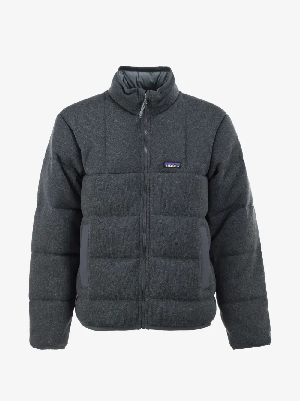 Двусторонняя стеганая куртка Patagonia, серый