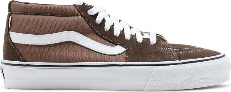 

Кеды Vans JJJJound x Sk8-Mid Vault LX Brown, коричневый