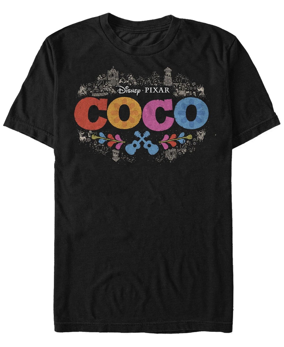 

Мужская футболка с круглым вырезом с короткими рукавами brayer coco Fifth Sun, черный