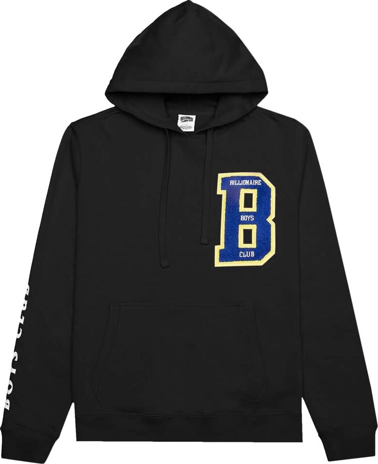 

Худи Billionaire Boys Club Letters Hoodie 'Black', черный