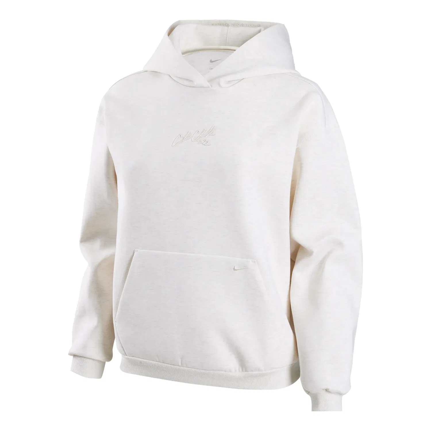 Женское худи для баскетбола Caitlin Standard Issue Dri-Fit Hoodie 'Pale Ivory' Nike, Pale Ivory