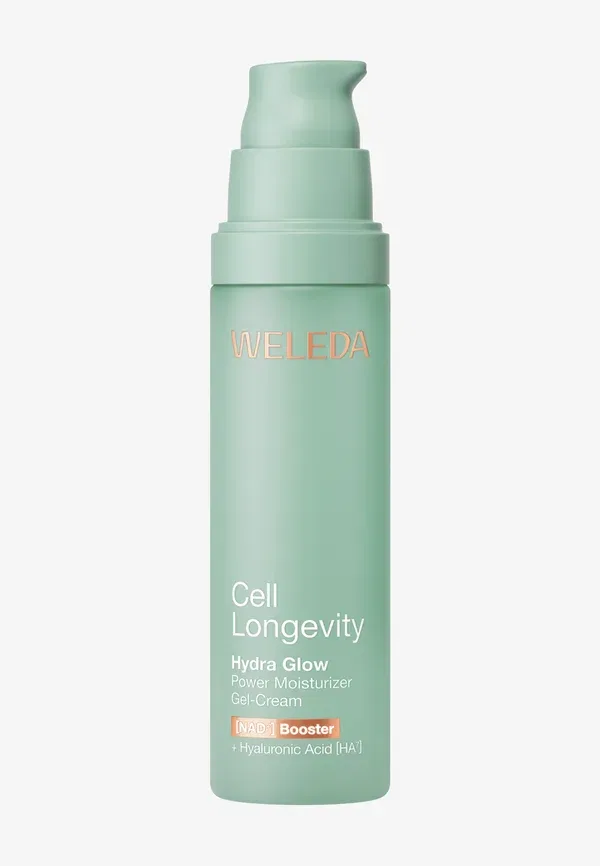 Гель-крем увлажняющий Cell longevity hydra glow moist. gel-cream Weleda, 50 мл
