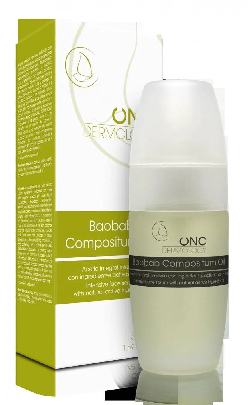 Масло для тела Baobab Compositum Oil, ONC DERMOLOGY, 50 мл, Интенсивное