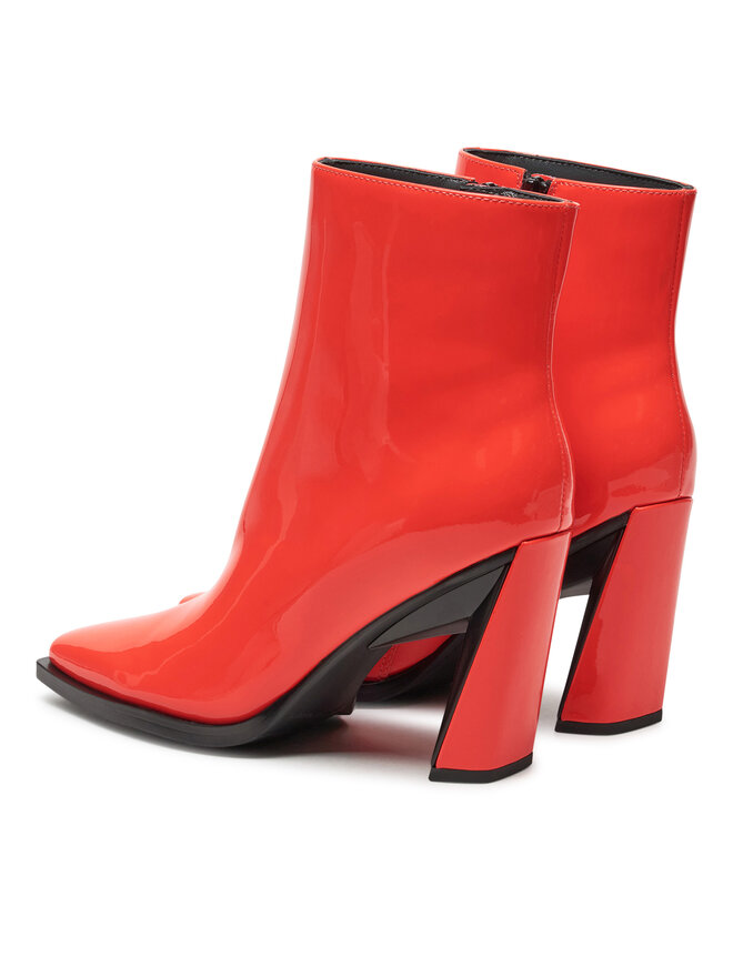 Ботильоны Poly Bootie Hi 108635703 United Nude, красный — фото 3