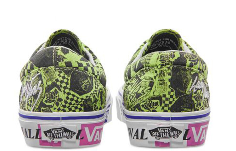 Кроссовки Era Women's Vans 'Sharp Green' Women's — фото 4