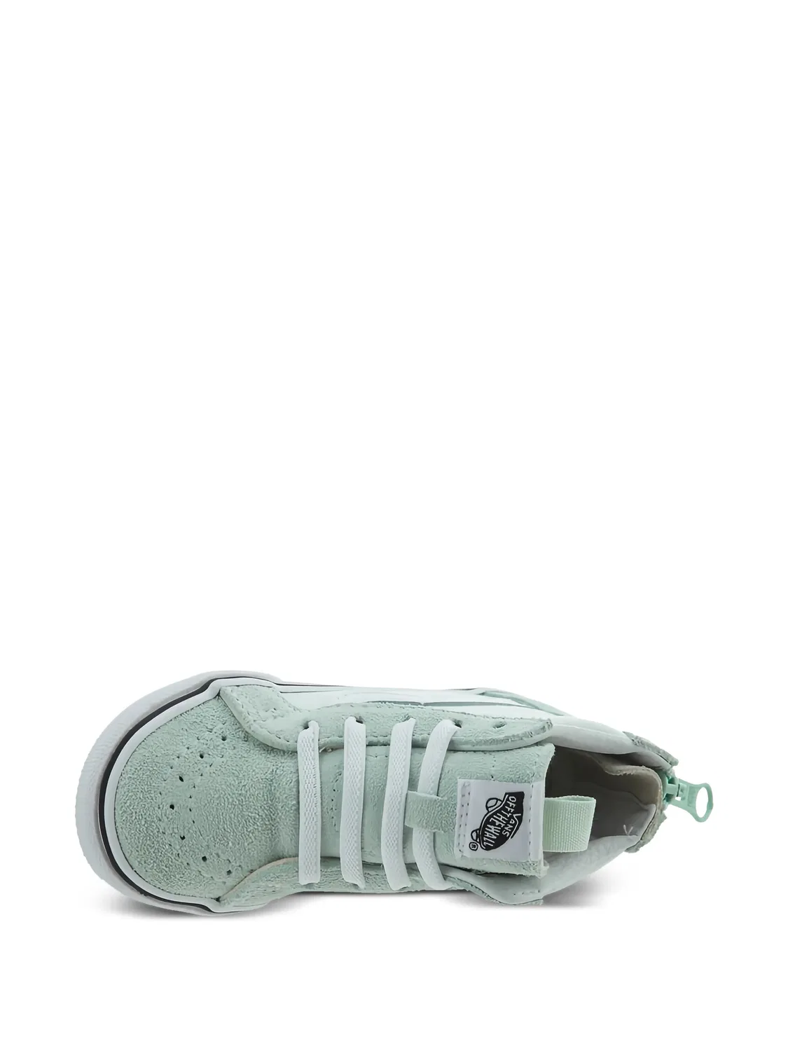 Кеды Sk8-Hi на молнии Vans Kids, зеленый — фото 2