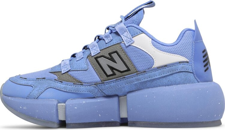 Кроссовки New Balance Jaden Smith x Vision Racer 'Wavy Baby Blue', синий — фото 4