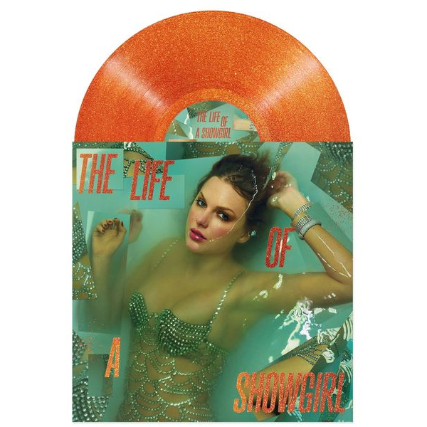 

Виниловая пластинка The Life Of A Showgirl (Sweat And Vanilla Perfume) [Portofino Orange Glitter Vinyl]