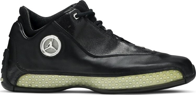 

Кроссовки Air Jordan 18 OG Low Black Chrome, черный