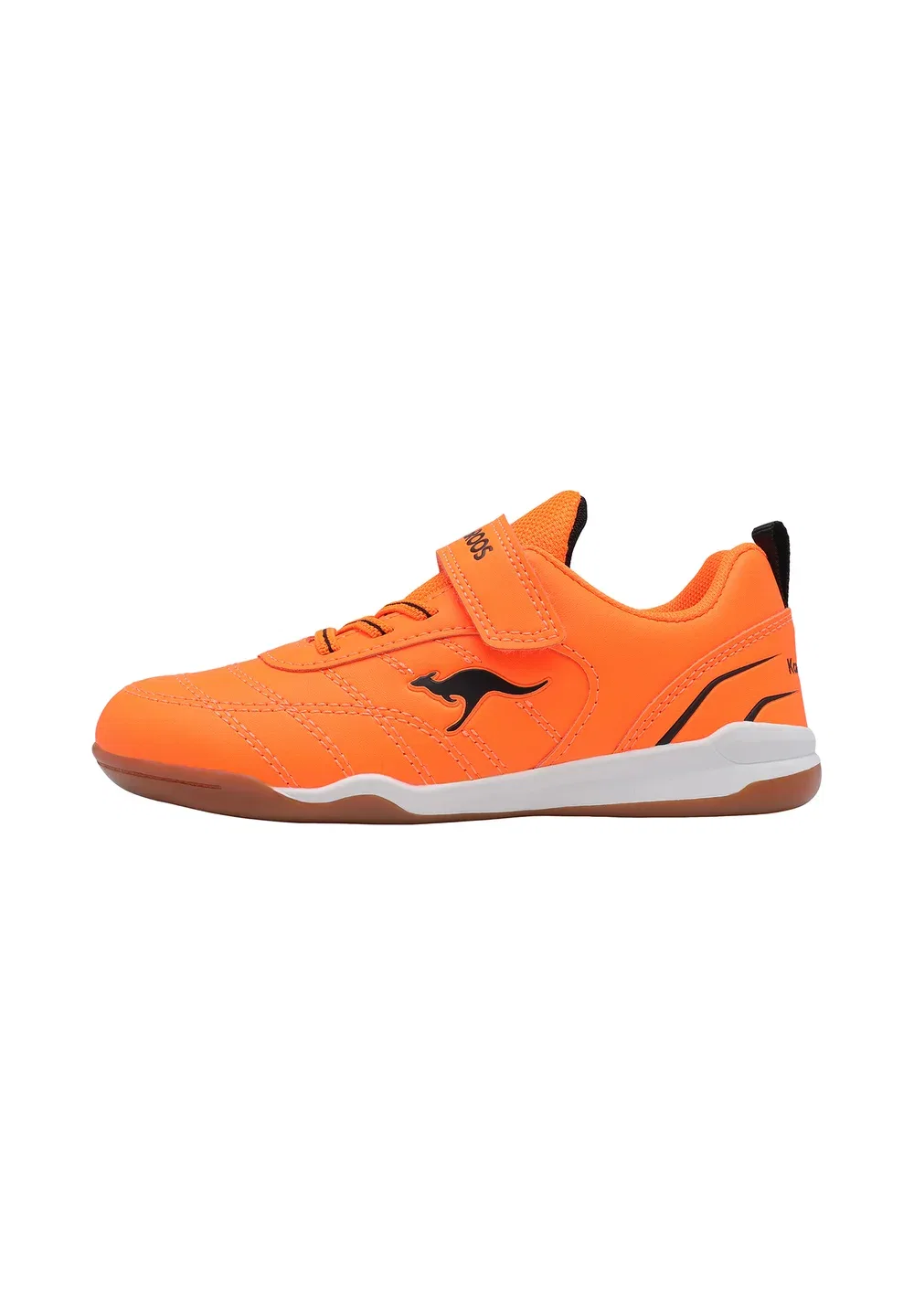 Кроссовки Kinder k-ridyard ev sneaker 10989 000 7950 оранжевые унисекс - кроссовки Kangaroos, Neon Orange Jet Black