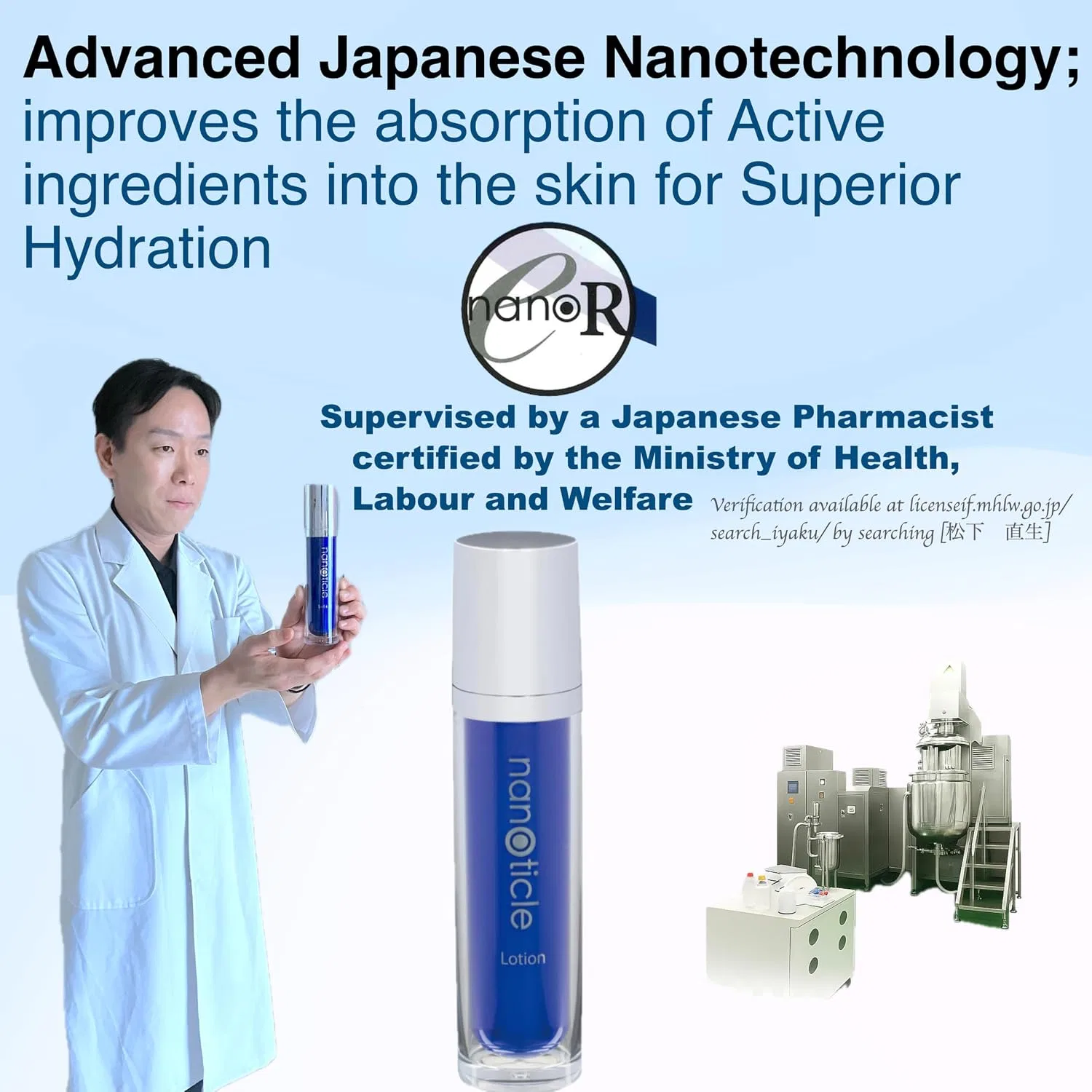 Лосьон Nanoticle 120ml, ENZYM COSMETICS — фото 4