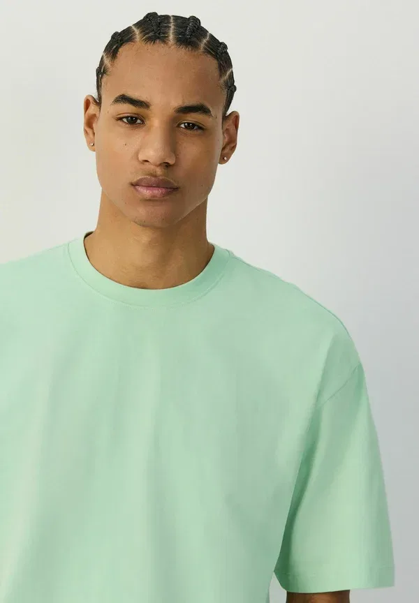 Футболка хлопковая Next t-shirt Next, Aqua Green, бирюзовый — фото 4