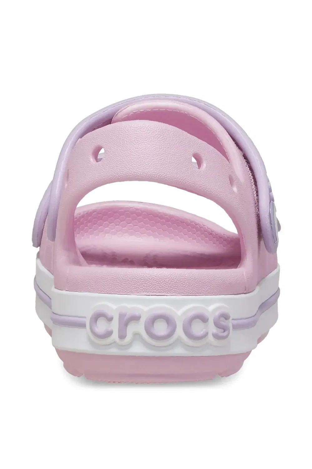 Детские сандалии-кроксы Crocs, Pink — фото 3