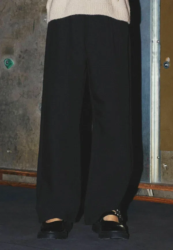 Брюки свободного кроя Loose fit Name It, черный
