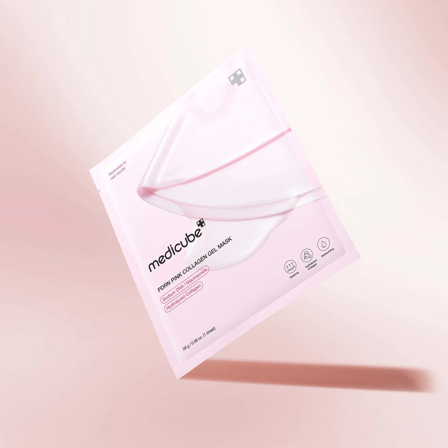 Набор гелевых масок-листов с коллагеном PDRN Pink Collagen Medicube — фото 2