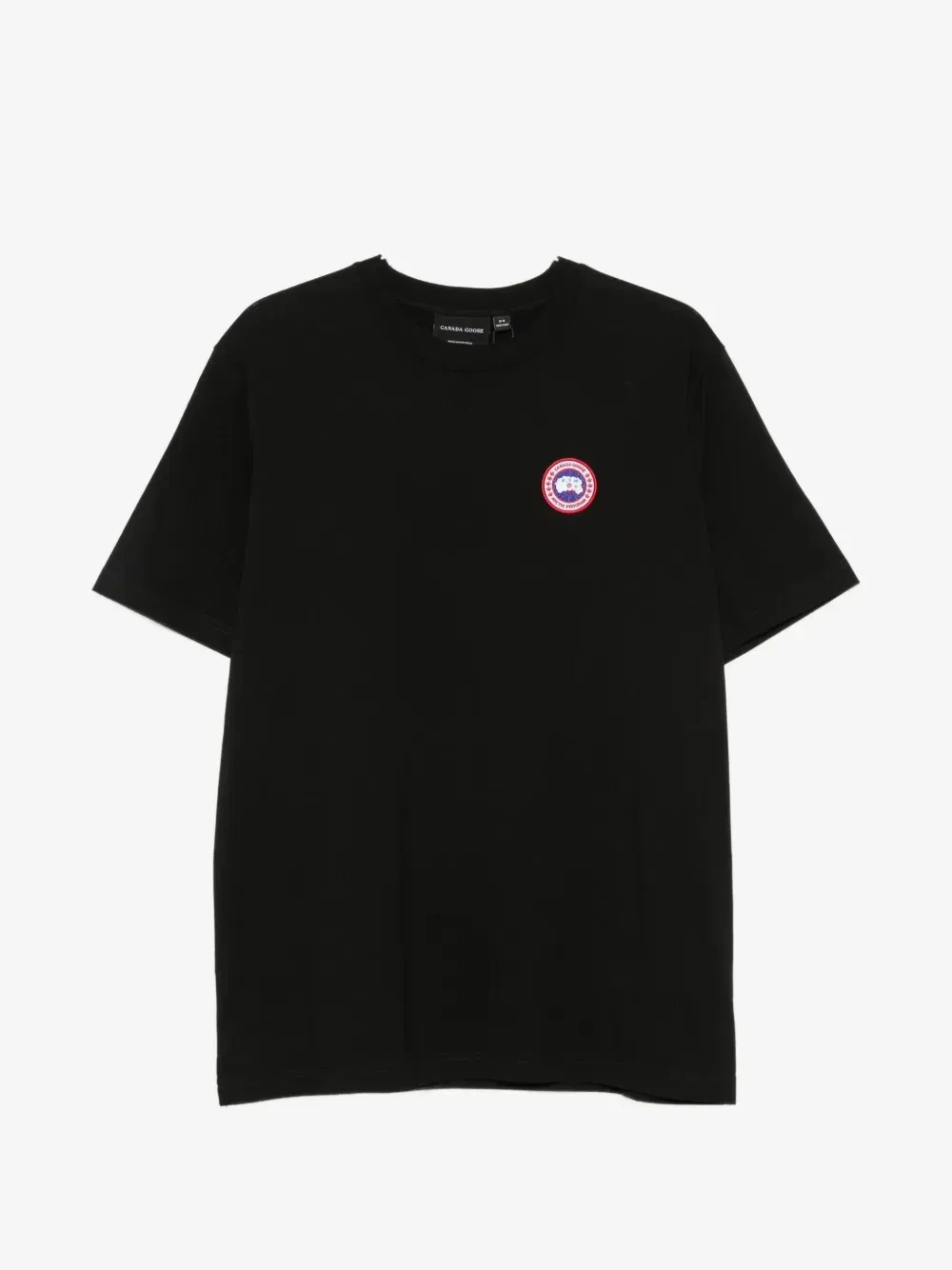 Футболка с нашивкой-логотипом Canada Goose, черный